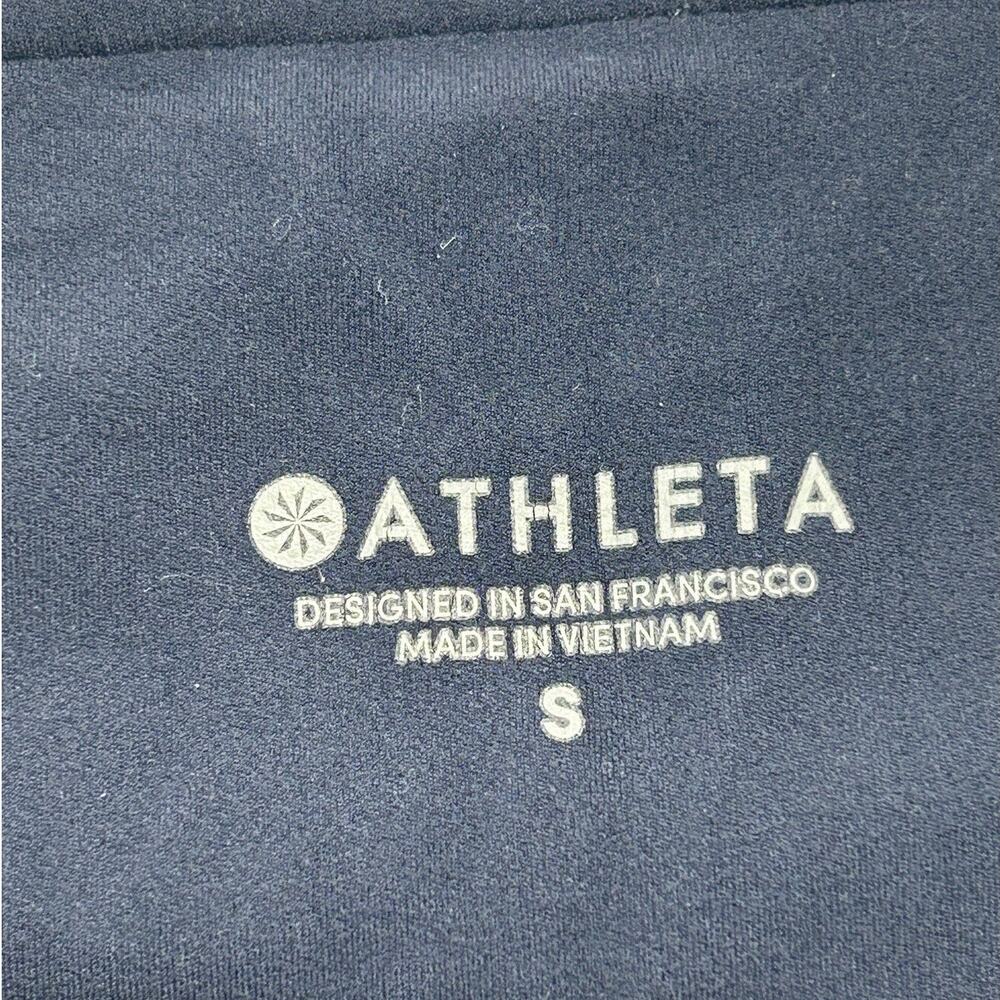 Athleta Elation Capri Legging with Powervita Navy Blue Women's Small - Picture 2 of 7